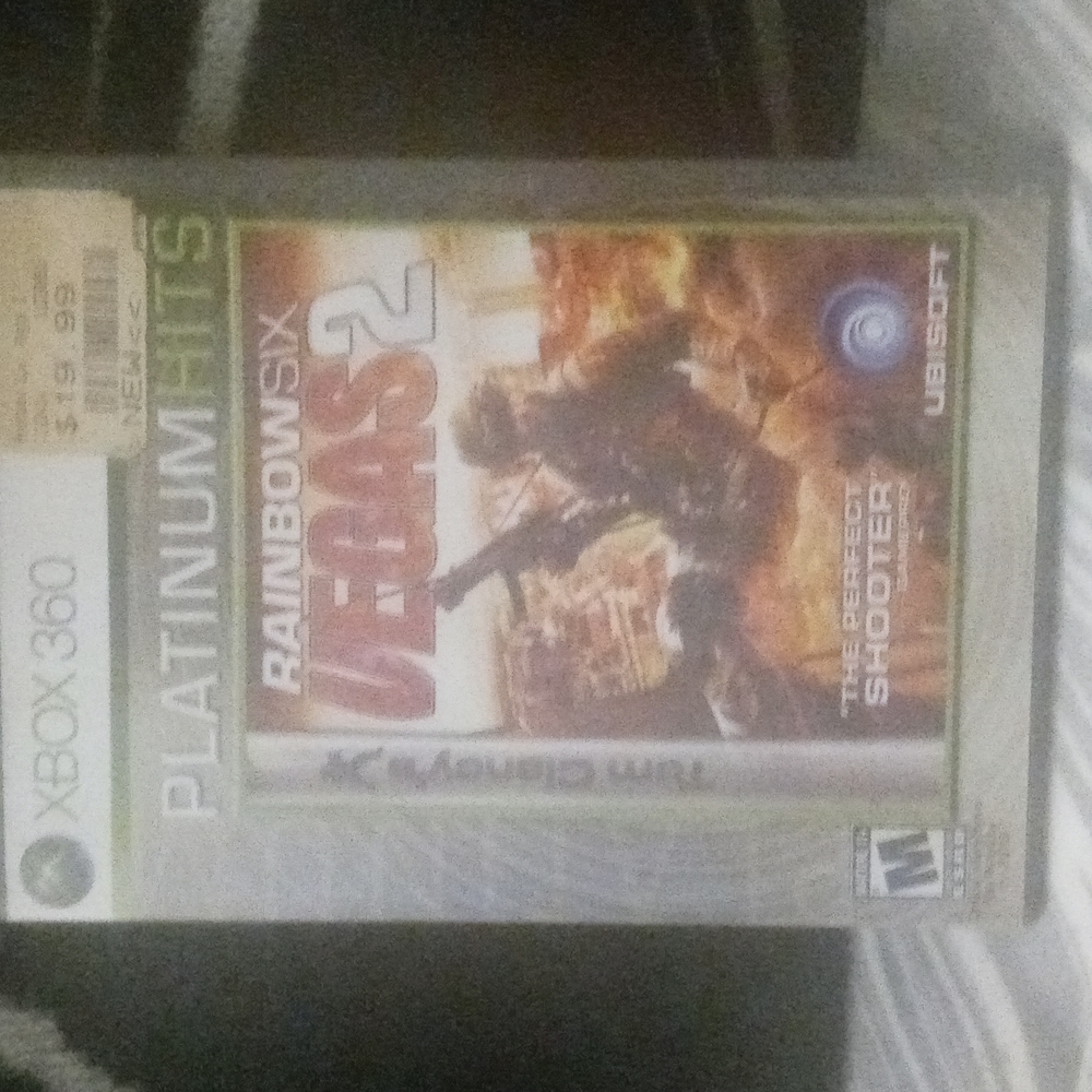 Rainbow six Vegas 2